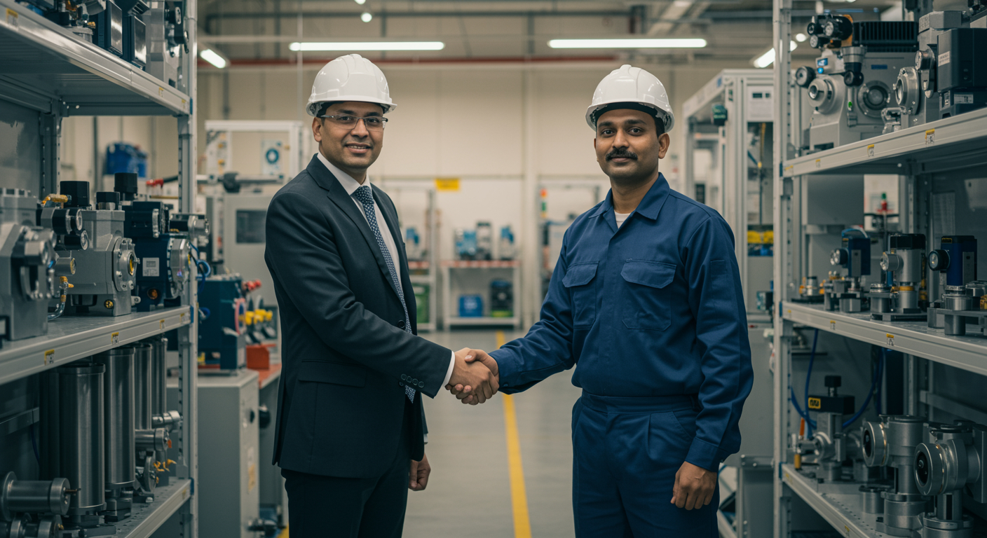 Here is Why You Should Choose V.S. Pneumatics as Your Business Partner! Here is Why You Should Choose V.S. Pneumatics as Your Business Partner!