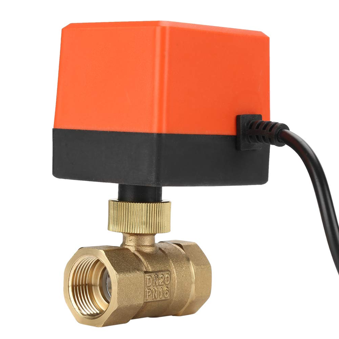 High-Efficiency Motorized Solenoid Valves for Industrial Automation