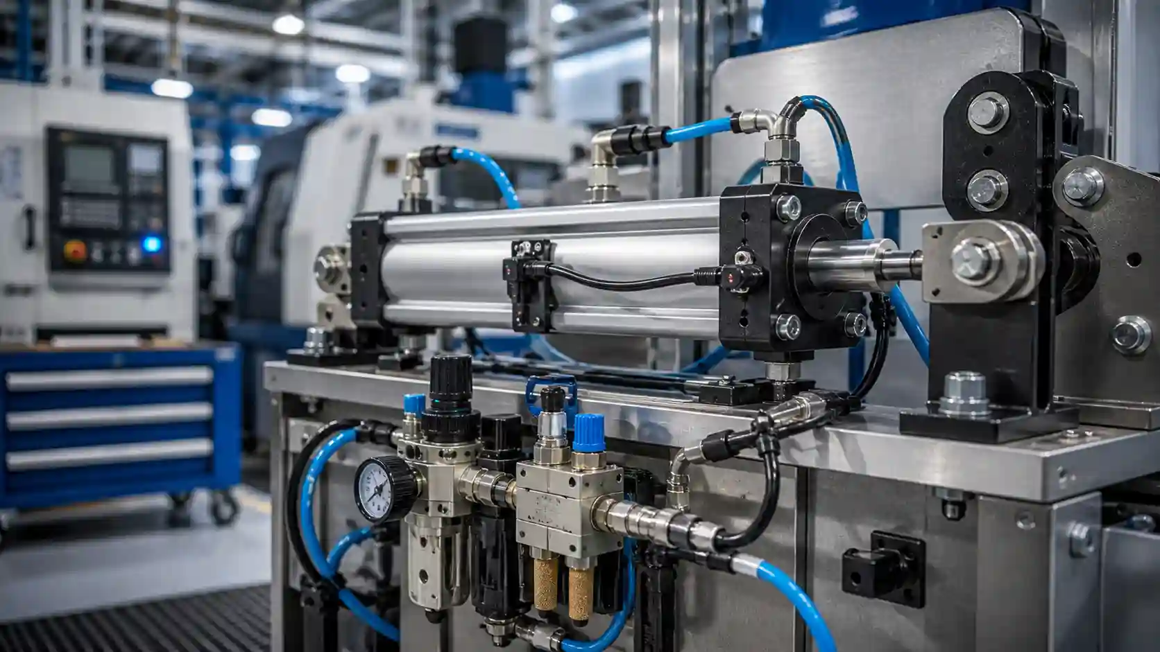 How Pneumatic Cylinder Accessories Complete a Pneumatic Cylinder System