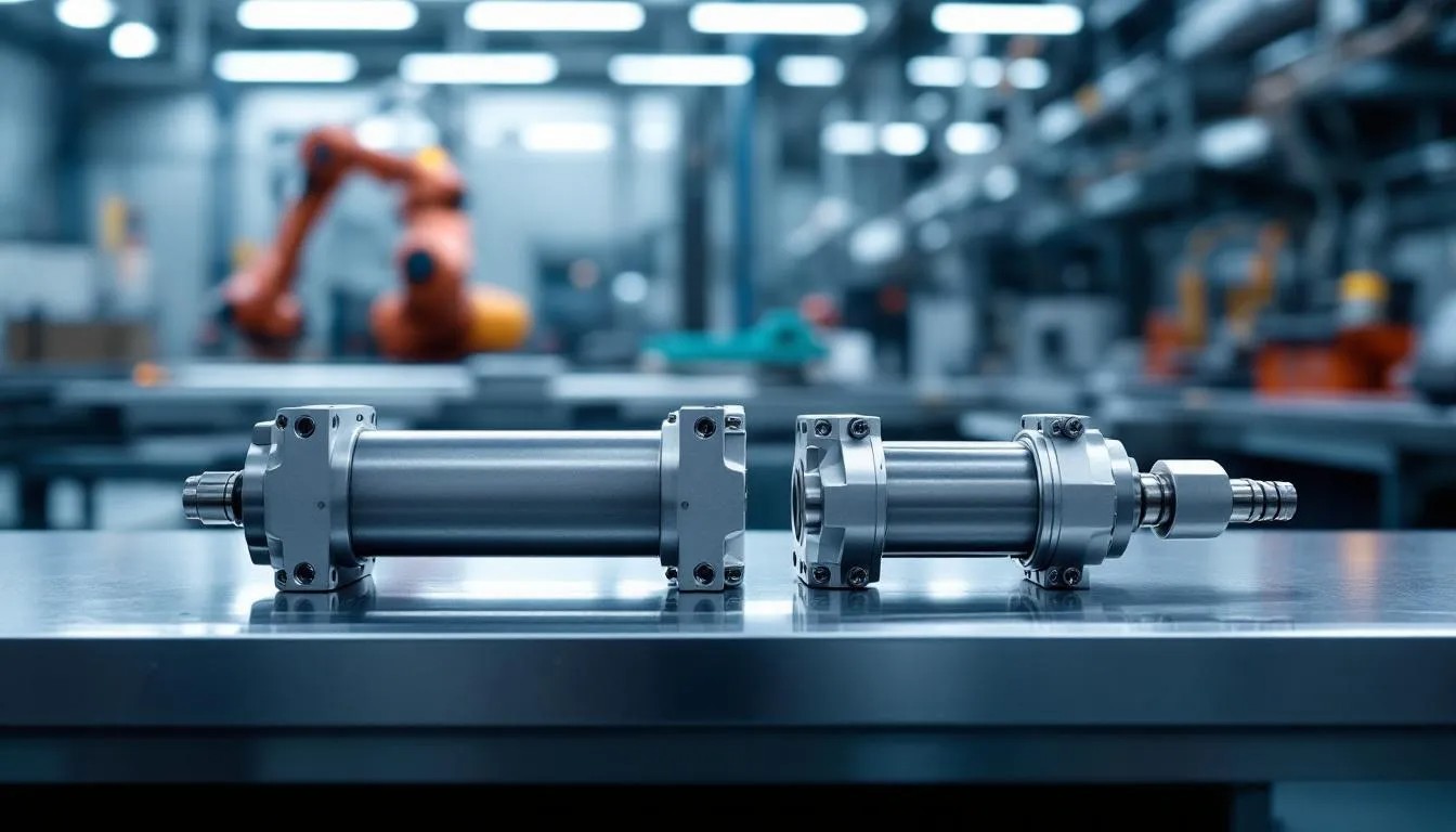 Pneumatic Twin Rod Cylinders vs. Pneumatic Compact Cylinders: Major Differences Vs Applications Pneumatic Twin Rod Cylinders vs. Pneumatic Compact Cylinders: Major Differences Vs Applications