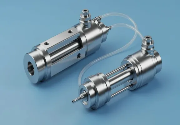 5 Industries That Rely Heavily on Pneumatic Round Body Cylinders and Why!