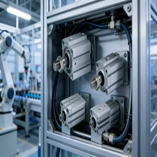 Compact Pneumatic Cylinders for Tight Spaces