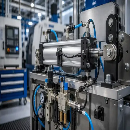 How Pneumatic Cylinder Accessories Complete a Pneumatic Cylinder System