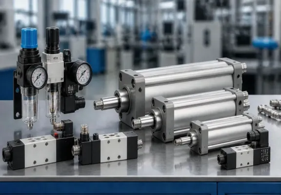 How to Evaluate a Pneumatic Component Supplier Before Buying