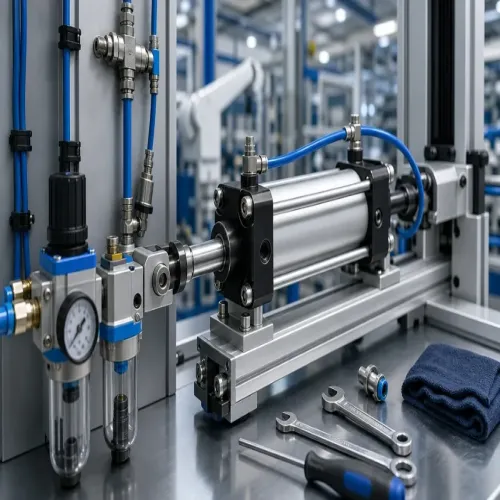 How to Increase Pneumatic Cylinder Service Life