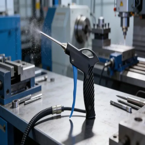 How to Select an Air Blow Gun for Heavy-Duty Operations