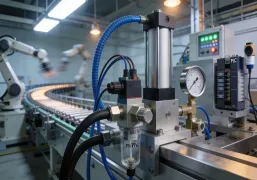 How Pneumatic Systems Support Smart Factory Automation