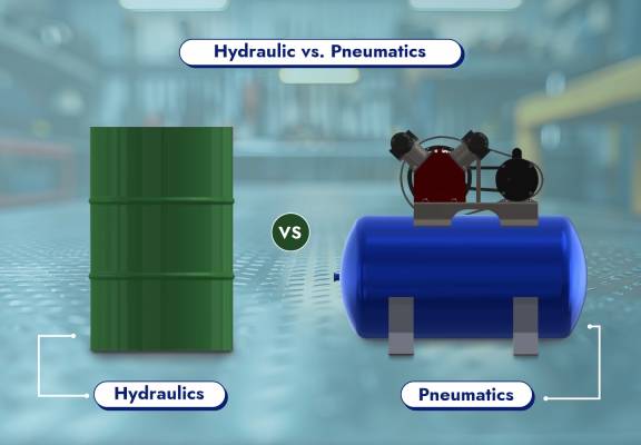Pneumatics vs Hydraulics – A Practical Guide for Factory Owners