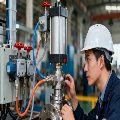 Solving the Sluggish Cylinder Problem Troubleshooting Slow Actuator Valves