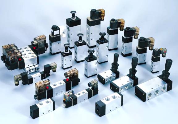 Types of Pneumatic Valves and their Industry Applications