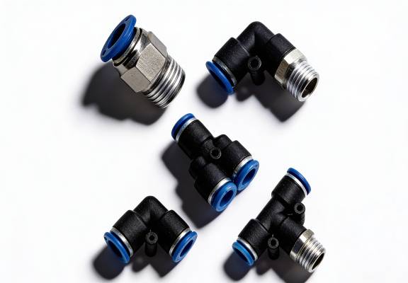 Understanding One-Touch Push Fittings For Industrial Operations 