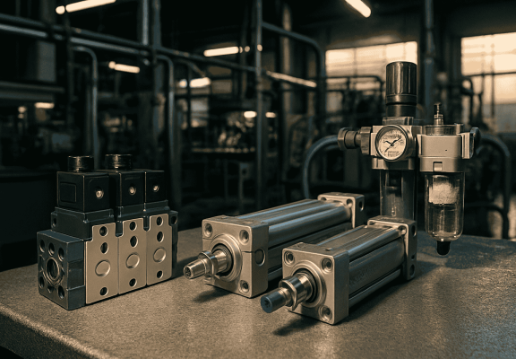 V.S. Enterprises: Delhi-NCR’s First Choice For Pneumatic Solutions