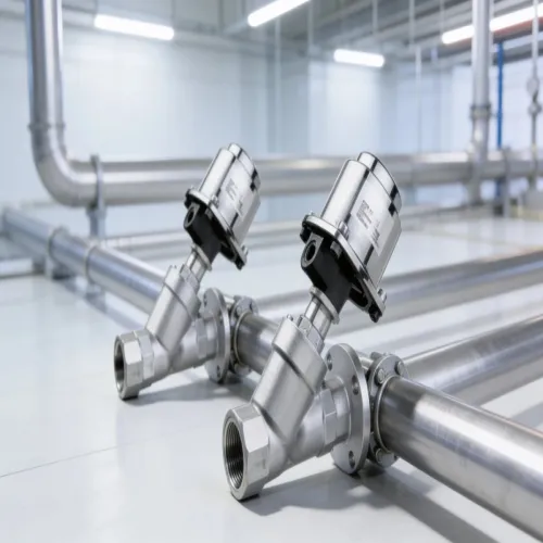 What Is an Angle Valve Working Principle and Applications