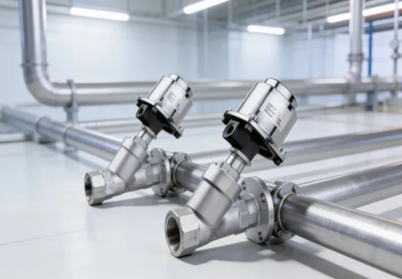 What Is an Angle Valve? Working Principle and Applications