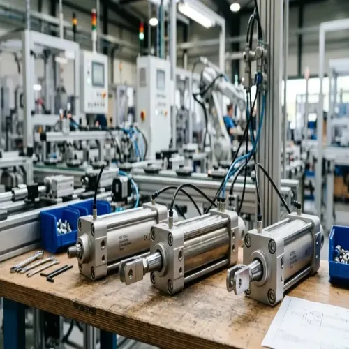 What is The Importance of ISO Certified Tie Rod Cylinders