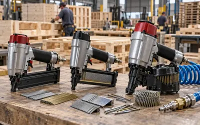 choose right pneumatic nailer industrial applications 