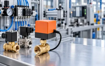 industrial solenoid valves types uses selection 