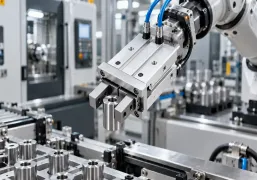 Parallel Grippers: Types, Working Principle, Design & Industrial Applications 