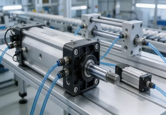 Pneumatic Cylinders: Types, Applications, Maintenance & Buying Guide 
