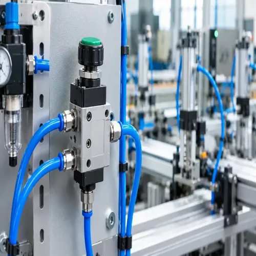 pneumatic push button valve