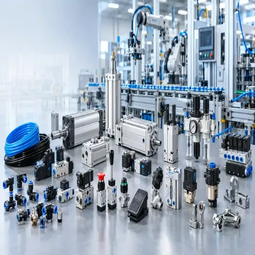 pneumatic valves types working principle applications