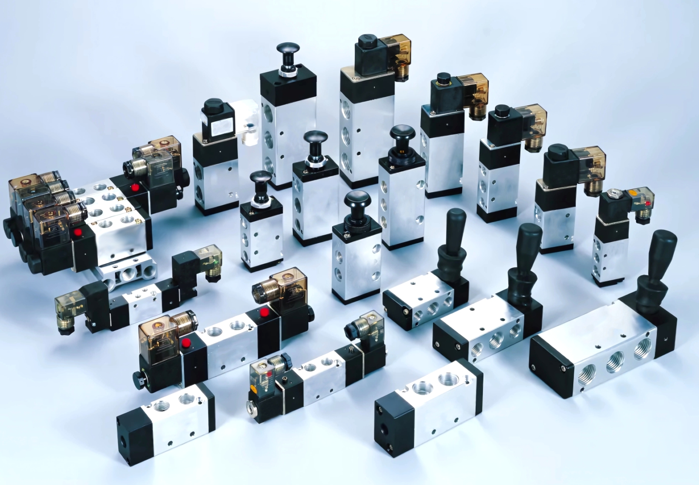 Types of Pneumatic Valves and their Industry Applications