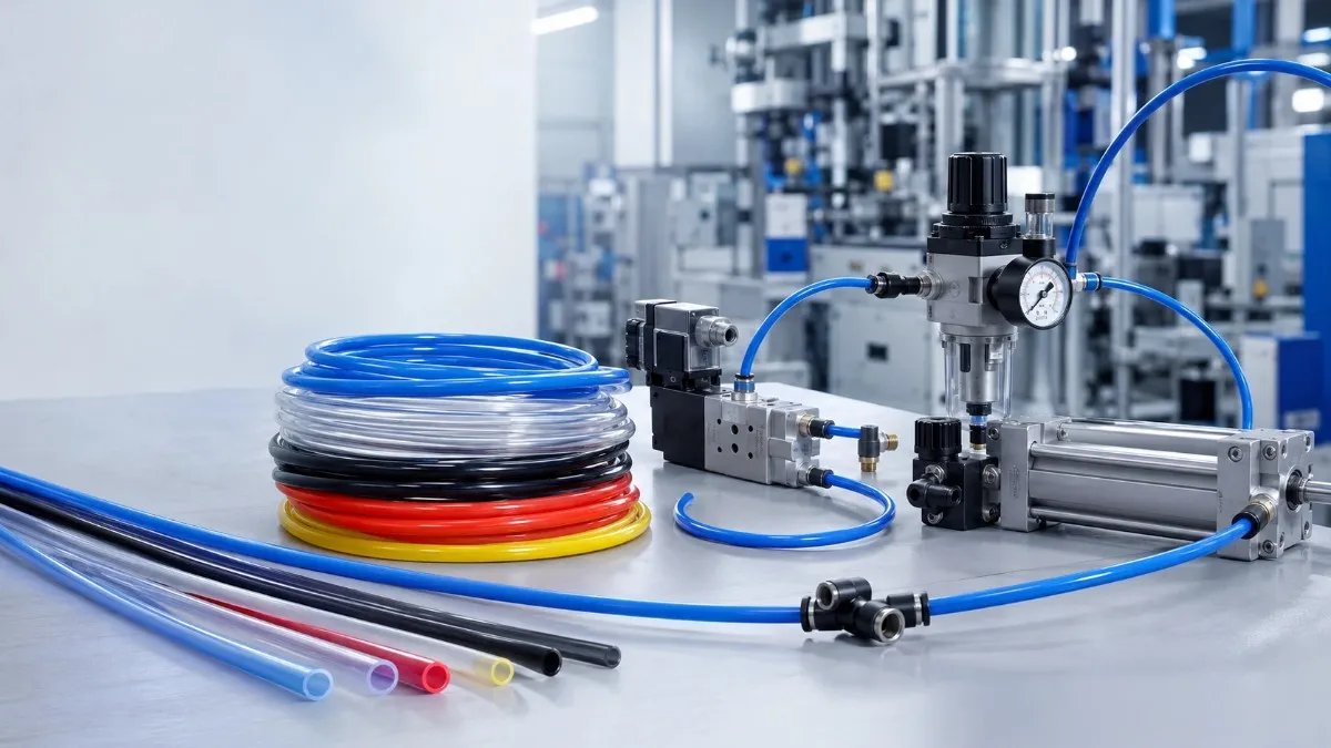 What Are PU Tubes? Types, Specifications & Industrial Applications