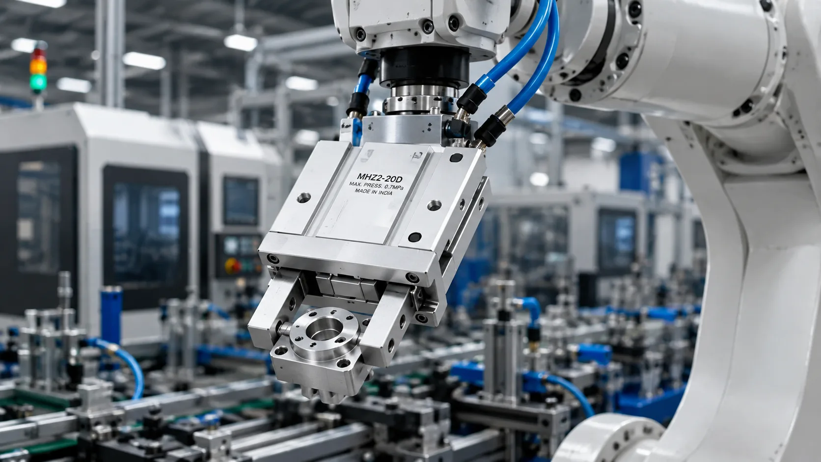 What Is a Parallel Gripper? Working Principle, Types & Industrial Applications