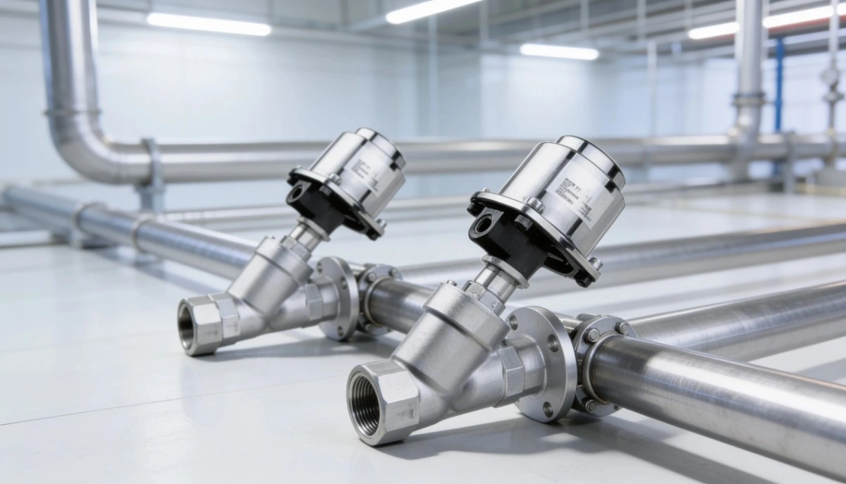 What Is an Angle Valve? Working Principle and Applications