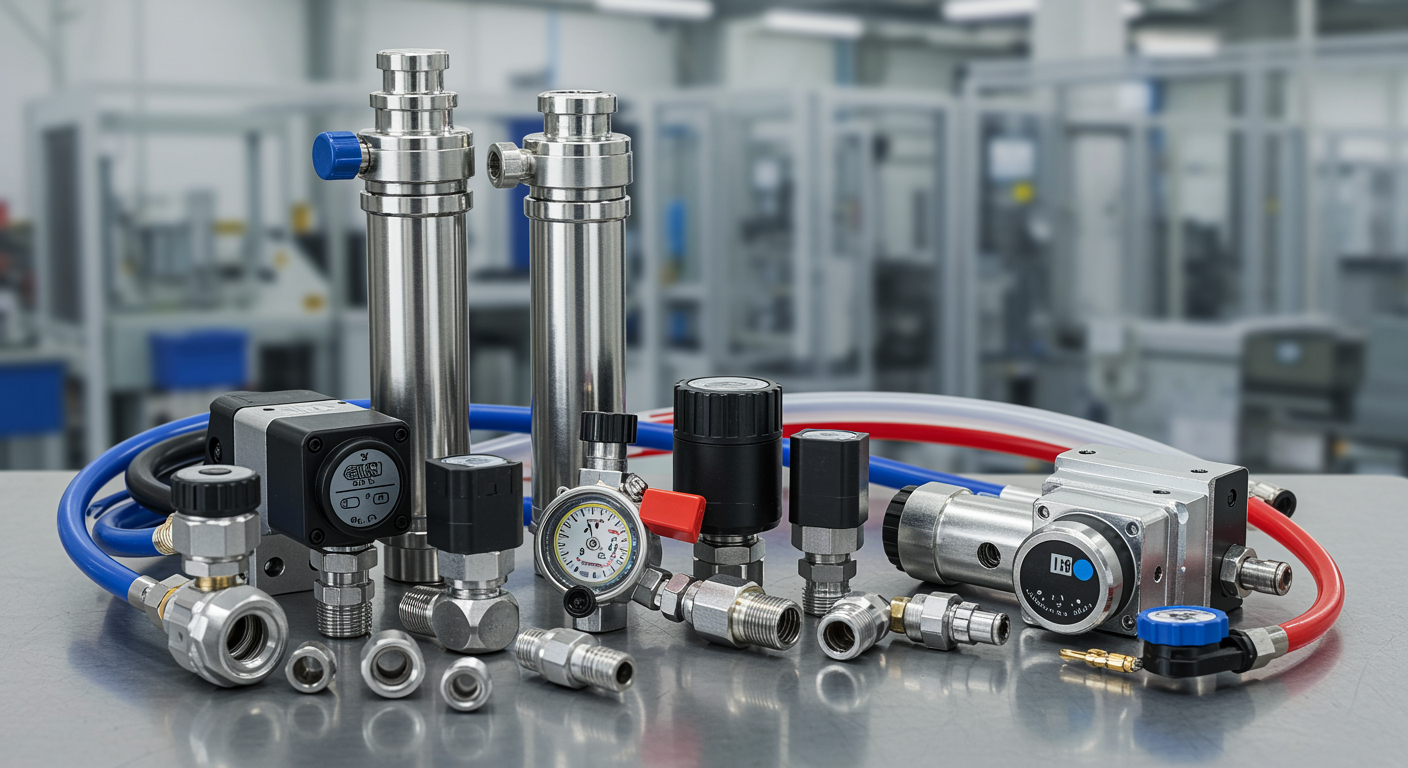 Why Choose V.S. Pneumatics – Leading Brands and Key Benefits Why Choose V.S. Pneumatics – Leading Brands and Key Benefits