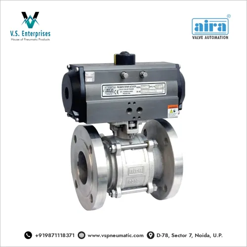 Aira Pneumatic Actuator Valve Dealer in Noida