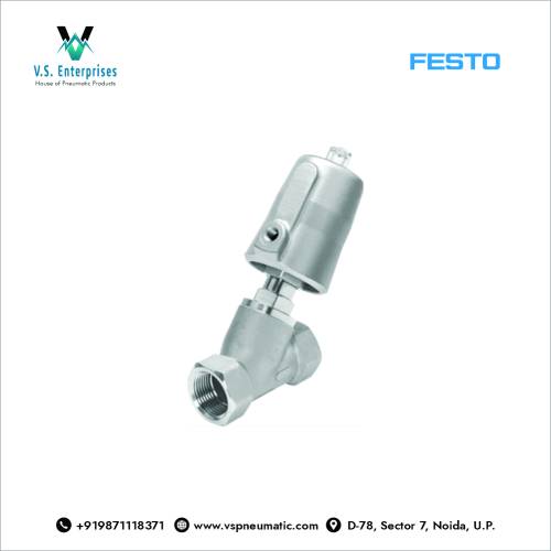 Festo Air Pneumatic Angle Valve Dealer in Noida
