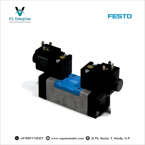 Festo Air Pneumatic Double Solenoid Valve Dealer in Noida