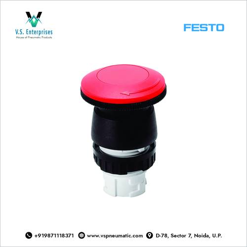 Festo Air Pneumatic Mechanical Push Button Valve Dealer in Noida