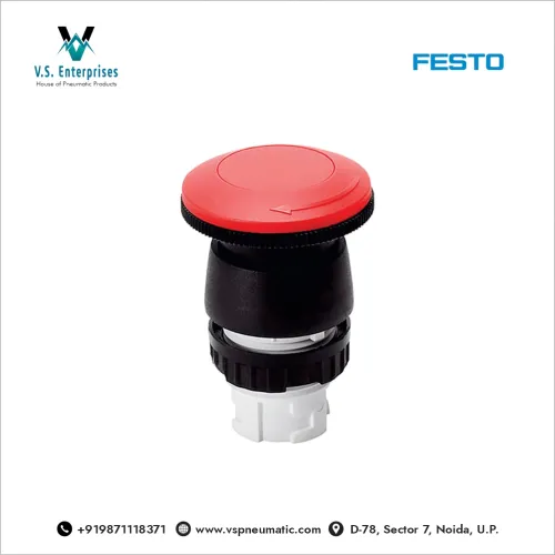 Festo Air Pneumatic Mechanical Push Button Valve Dealer in Noida