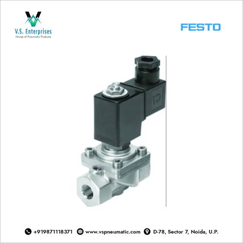 Festo Air Pneumatic Motorized Solenoid Valve Dealer in Noida