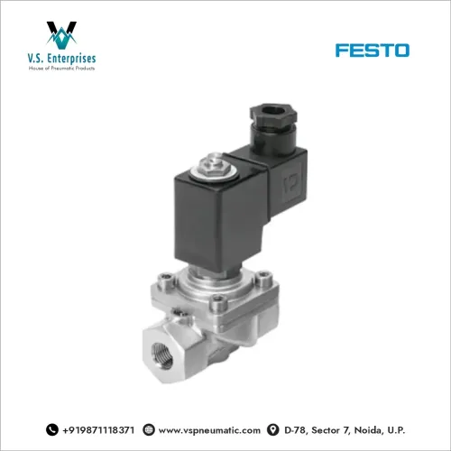 Festo Air Pneumatic Motorized Solenoid Valve Dealer in Noida