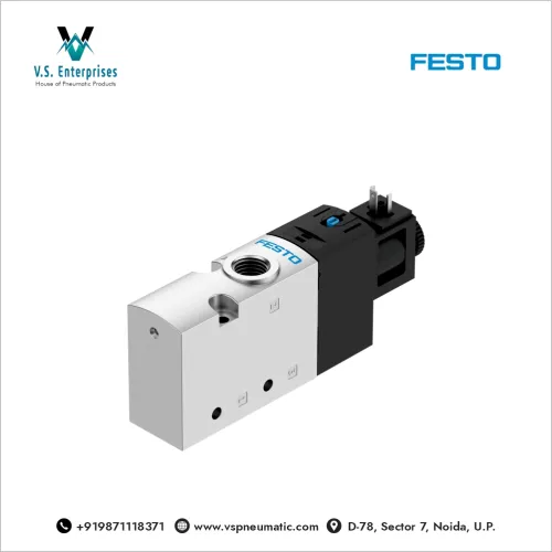 Festo Air Pneumatic Nitrogen Valve Dealer in Noida
