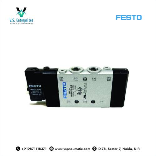 Festo Air Pneumatic Single Solenoid Valve Dealer in Noida