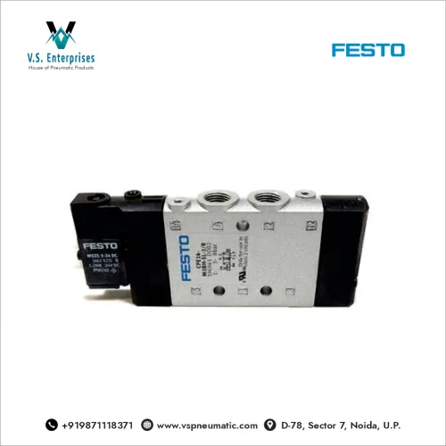Festo Air Pneumatic Single Solenoid Valve Dealer in Noida