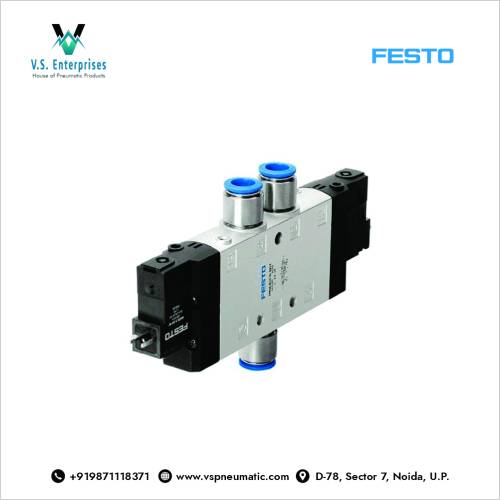 Festo Air Pneumatic Solenoid Valve Dealer in Noida