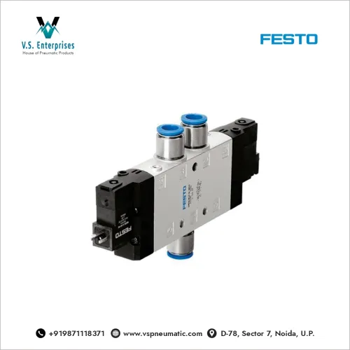 Festo Air Pneumatic Solenoid Valve Dealer in Noida
