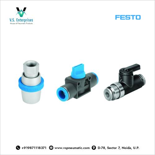 Festo Air Pneumatic Steam Valve Dealer in Noida