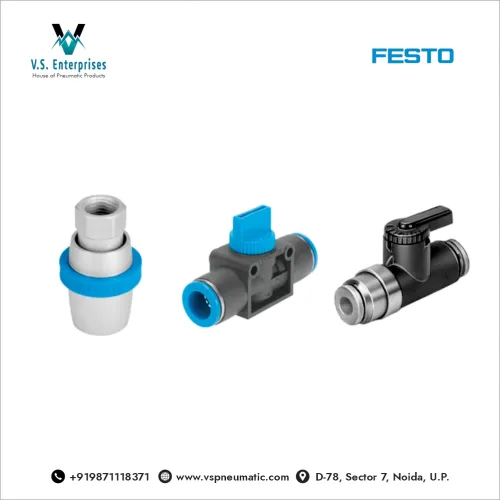 Festo Air Pneumatic Steam Valve Dealer in Noida