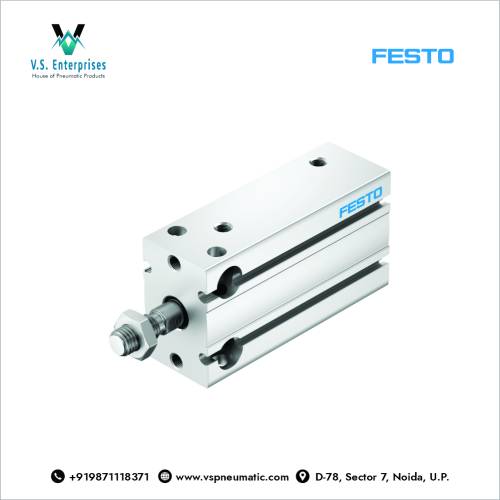 Festo Compact Cylinder Dealer in Noida