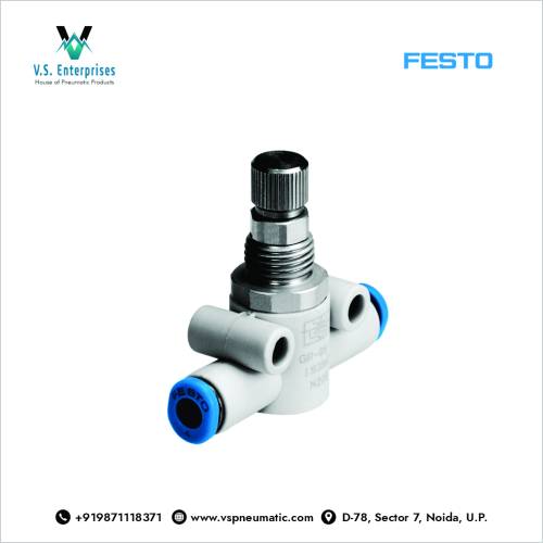 Festo Flow Control Valve Dealer in Noida