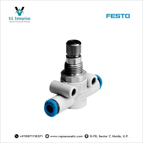 Festo Flow Control Valve Dealer in Noida