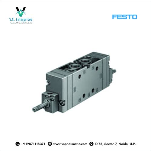 Festo High Pressure Solenoid Valve Dealer in Noida