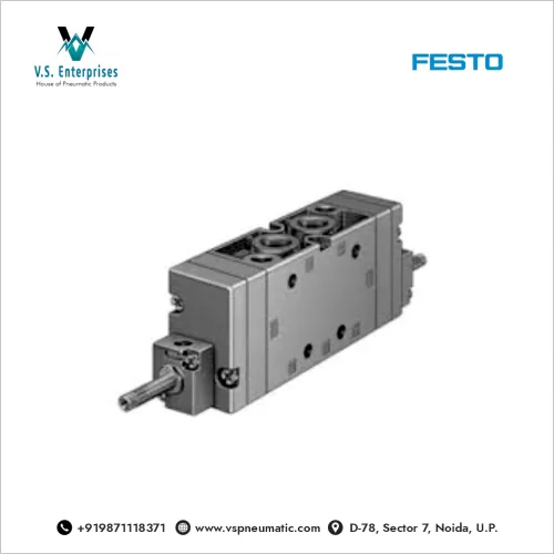 Festo High Pressure Solenoid Valve Dealer in Noida