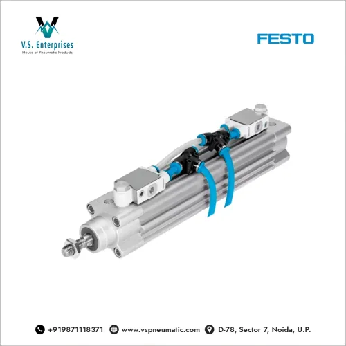 Festo Pneumatic Actuator Valve Dealer in Noida